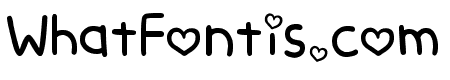 Pinkytsuki - Hubby Font
