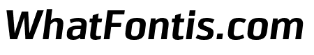 JP Alva Bold Italic