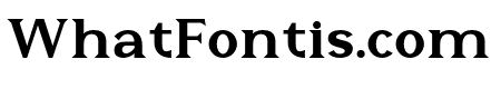 Lutoria Serif Bold