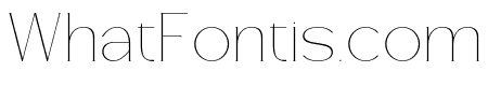 Lutoria Serif Thin