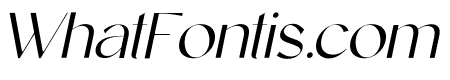 Mangiola Thin Italic
