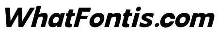 Mantey Bold Italic