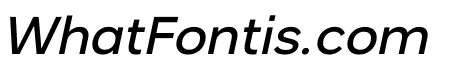 Melbourne Italic Regular