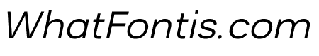 Melbourne Light Italic Regular