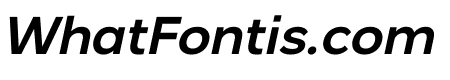 Melbourne Medium Italic Regular