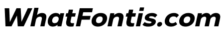 Melbourne Semi Bold Italic Regular