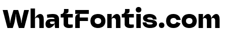Miguer Sans Extra Bold
