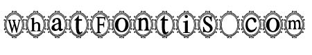 Monogram frame