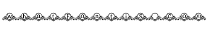 Monogram Vintage