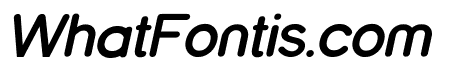 Nautica Rounded Bold Italic