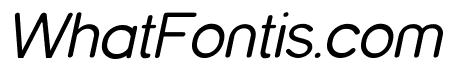 Nautica Rounded Thin Italic