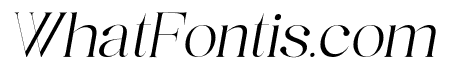 Nestapa-Italic