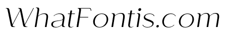 Paseo-ExtraLightItalic