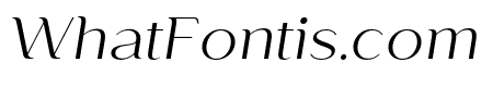 Paseo-LightItalic
