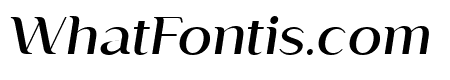 Paseo Medium Italic