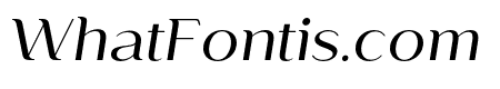 Paseo-RegularItalic