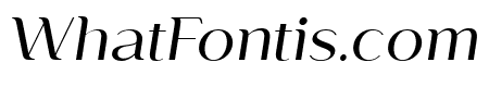 Paseo Regular Italic