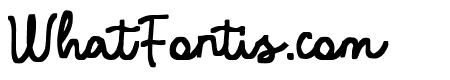 Penny Scribbles Bold