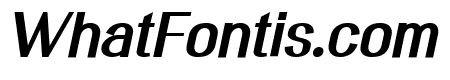 PLAYFUL RUNWAY Black Italic