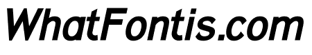 Primavera Sans Bold Italic