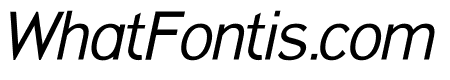 Primavera Sans Thin Italic
