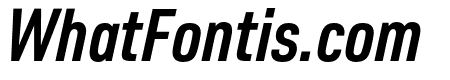 Pulse JP Compressed Bold Italic