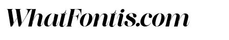 Saficel Bold Italic