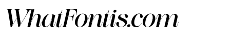 Saficel Italic