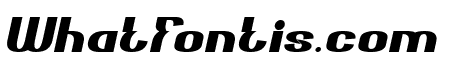 SAMURAI WARRIOR Bold Italic