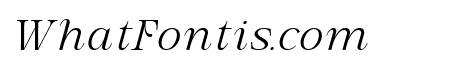 Dh Stella Aesta Italic