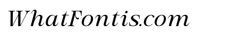 Dh Stella Aesta Medium Italic