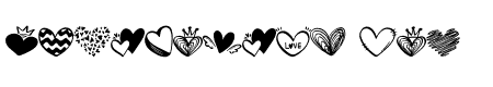 Sticker Heart Valentine