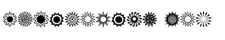 Sun Summer Doodle