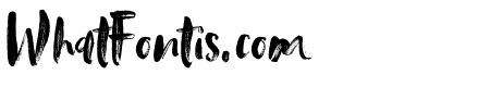TanktopBrushAlternativeFonts