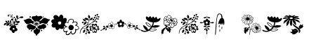 Tattoo flowers