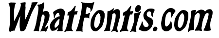 The Tragic Romantic Italic