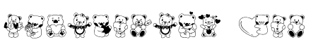 Valentine Bear