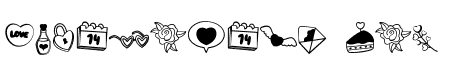 Valentine\\\'s Day Doodle