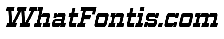 Vegelinu Bold Italic