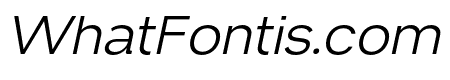 Venzia Sans Light Italic