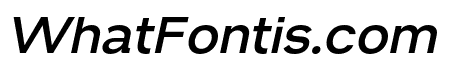 Venzia Sans Medium Italic