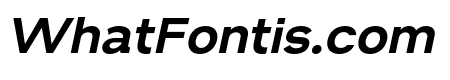 Venzia Sans Semi Bold Italic