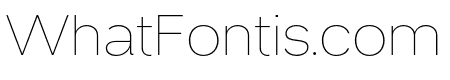 Venzia Sans Thin