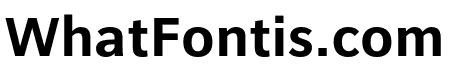 Vernacular Sans Bold