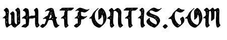 Vorged Dirty Blackletter