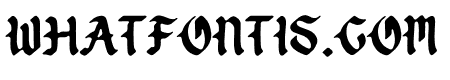 Vorged Blackletter
