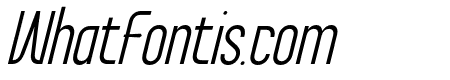 Wanguke-ThinItalic