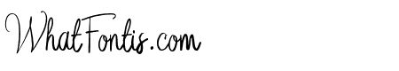 Wedding Letter Regular