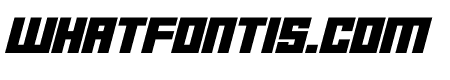 Robot Crush Italic