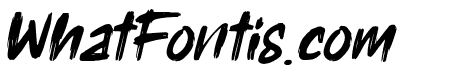 Holyrock Italic